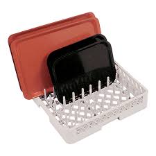 Spülmaschinenkorb Seiten offen 50x50xH10cm (Tabletts)